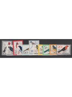 URUGUAY 1962- 63 FAUNA...