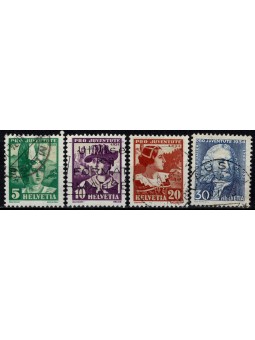 1934 SVIZZERA PRO JUVENTUTE...