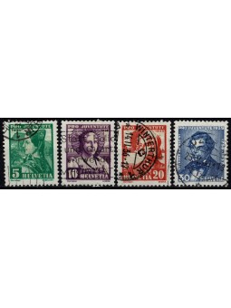 1935 SVIZZERA PRO JUVENTUTE...