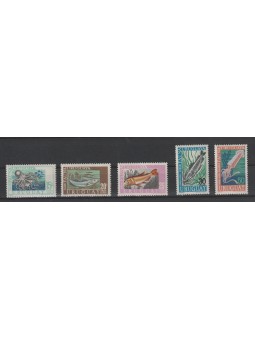 URUGUAY 1968 FAUNA PESCI 5...