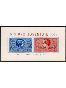 1937 SVIZZERA PRO JUVENTUTE...