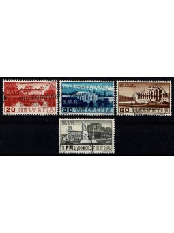 1938 SVIZZERA PALAZZO DELLE...