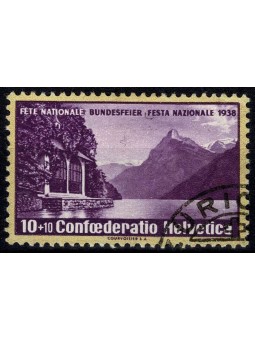 1938 SVIZZERA PRO PATRIA 1...