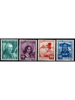 1938 SVIZZERA PRO JUVENTUTE...