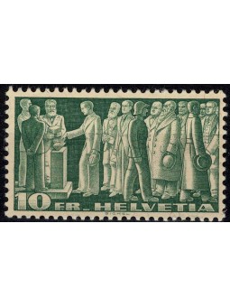 1938 / 1942 SVIZZERA 10 FR....