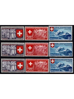 1939 SVIZZERA ESPOSIZIONE...