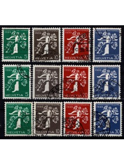 1939 SVIZZERA APERTURA...