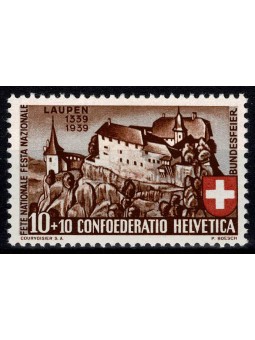 1939 SVIZZERA PRO PATRIA...
