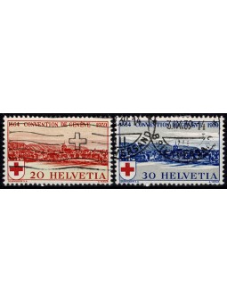 1939 SVIZZERA PRO CROCE...