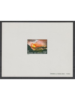 COMORES 1973 ERUZIONE...