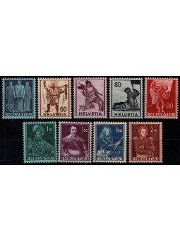 1940 SVIZZERA SERIE...