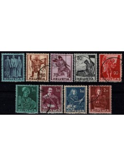 1940 SVIZZERA SERIE...