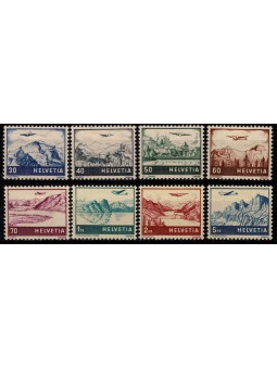 1941 SVIZZERA POSTA AEREA...