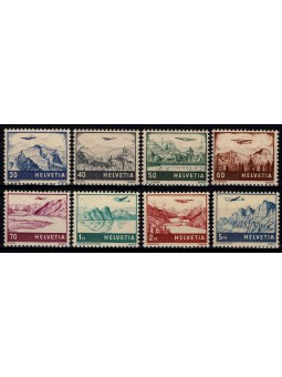 1941 SVIZZERA POSTA AEREA...