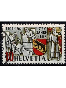 1941 SVIZZERA 75°...