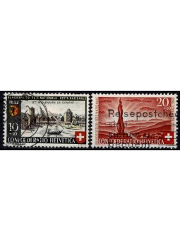 1942 SVIZZERA PRO PATRIA...