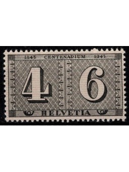 1943 SVIZZERA CENTENARIO...