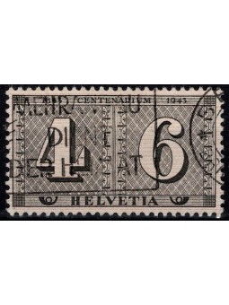 1943 SVIZZERA CENTENARIO...