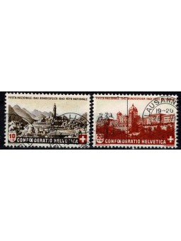 1943 SVIZZERA PRO PATRIA...