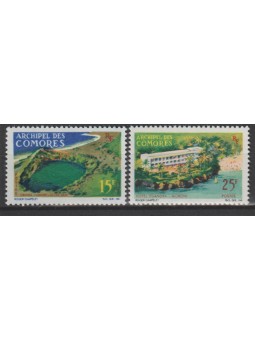COMORES 1967 VEDUTE - SITI...