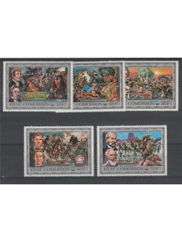 COMORES 1976 BICENTENARIO...