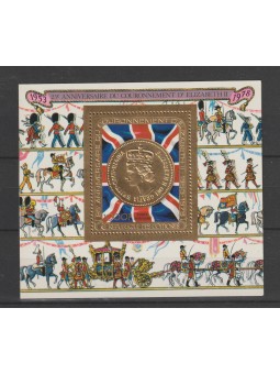 COMORES 1978 INCORONAZIONE...