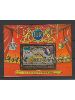 COMORES 1977 INCORONAZIONE...