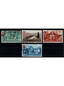 1945 SVIZZERA SERIE PRO...