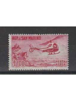 1961 SAN MARINO POSTA AEREA...