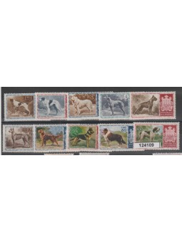 1956 SAN MARINO CANI DI...