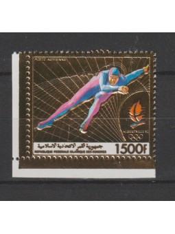 COMORES 1992 ALBERTVILLE...