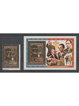 COMORES 1990 DE GAULLE 1...