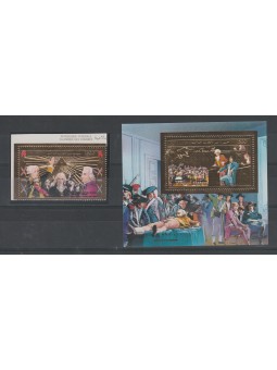 COMORES 1989 BICENTENARIO...