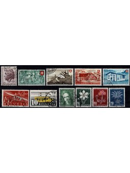 1946 SVIZZERA ANNATA...