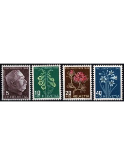 1948 SVIZZERA PRO JUVENTUTE...