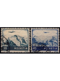 1948 SVIZZERA POSTA AEREA...