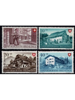 1949 SVIZZERA PRO PATRIA...