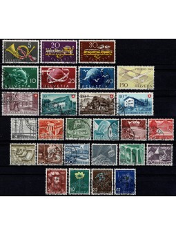 1949 SVIZZERA ANNATA...