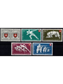 1950 SVIZZERA SERIE PRO...