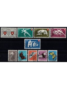 1950 SVIZZERA ANNATA...