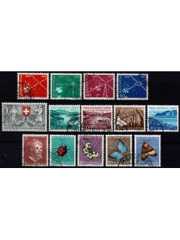 1952 SVIZZERA ANNATA...