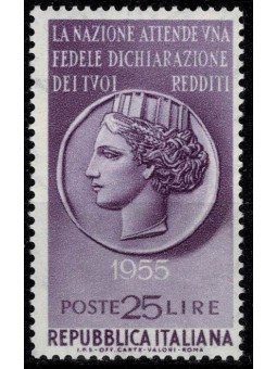 1955 REPUBBLICA ITALIANA N....