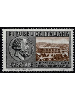 1955 REPUBBLICA ITALIANA N....