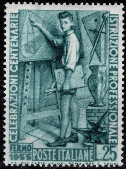 1955 REPUBBLICA ITALIANA N....
