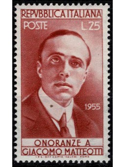 1955 REPUBBLICA ITALIANA N....