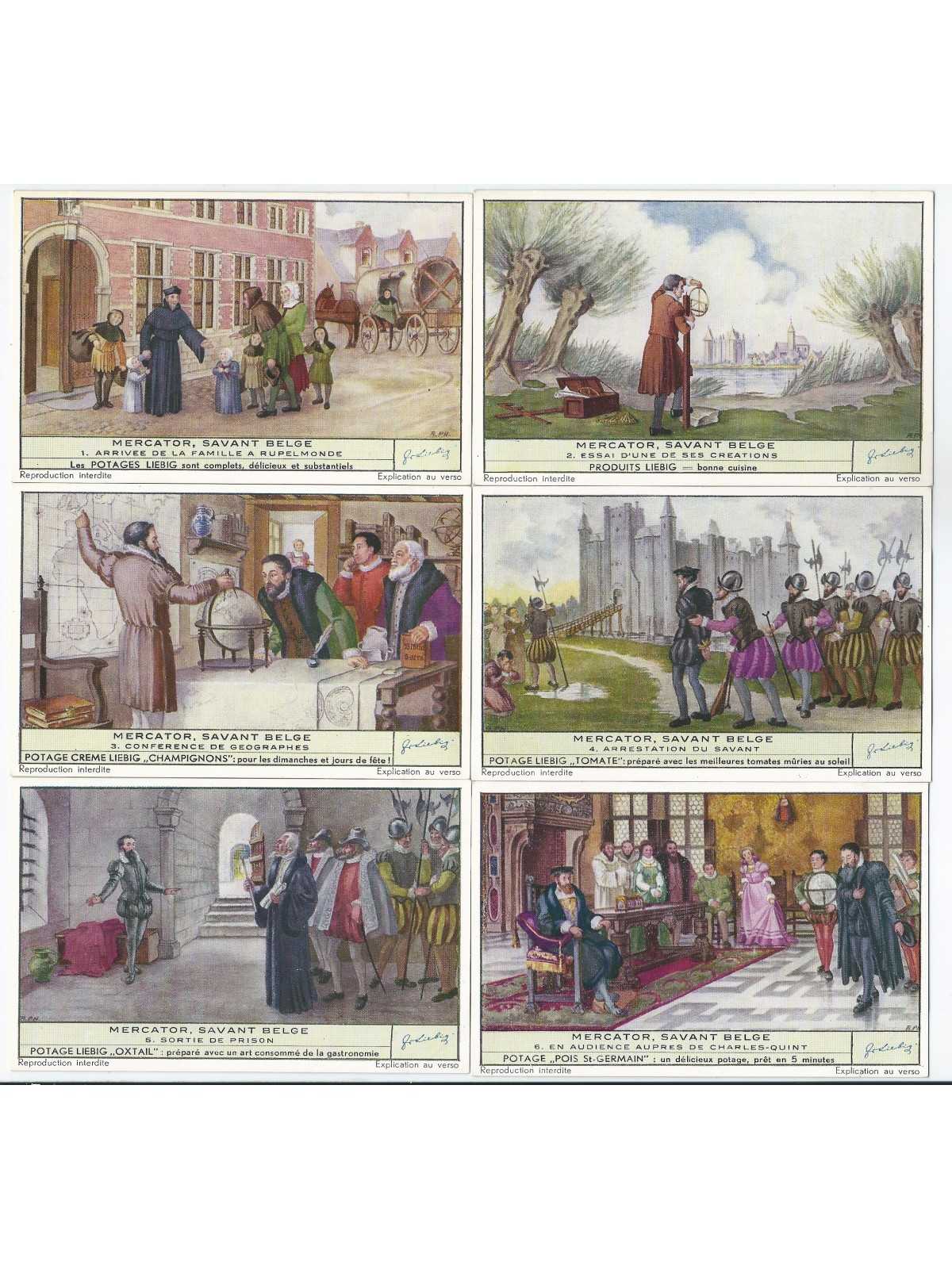 S 1540 LIEBIG MERCATOR,SAPIENTE BELGA (BEL) MF40273 S 1540 LIEBIG MERCATOR,SAPIENTE BELGA (BEL) MF40273
