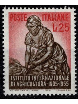 1955 REPUBBLICA ITALIANA N....