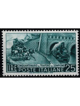 1956 ITALIA REPUBBLICA N....