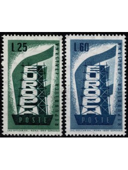 1956 ITALIA REPUBBLICA N....