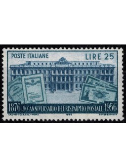 1956 ITALIA REPUBBLICA N....